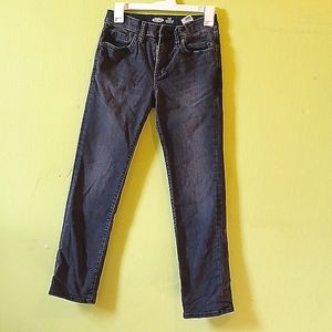 Karate slim Old Navy black Jeans, boy size 12